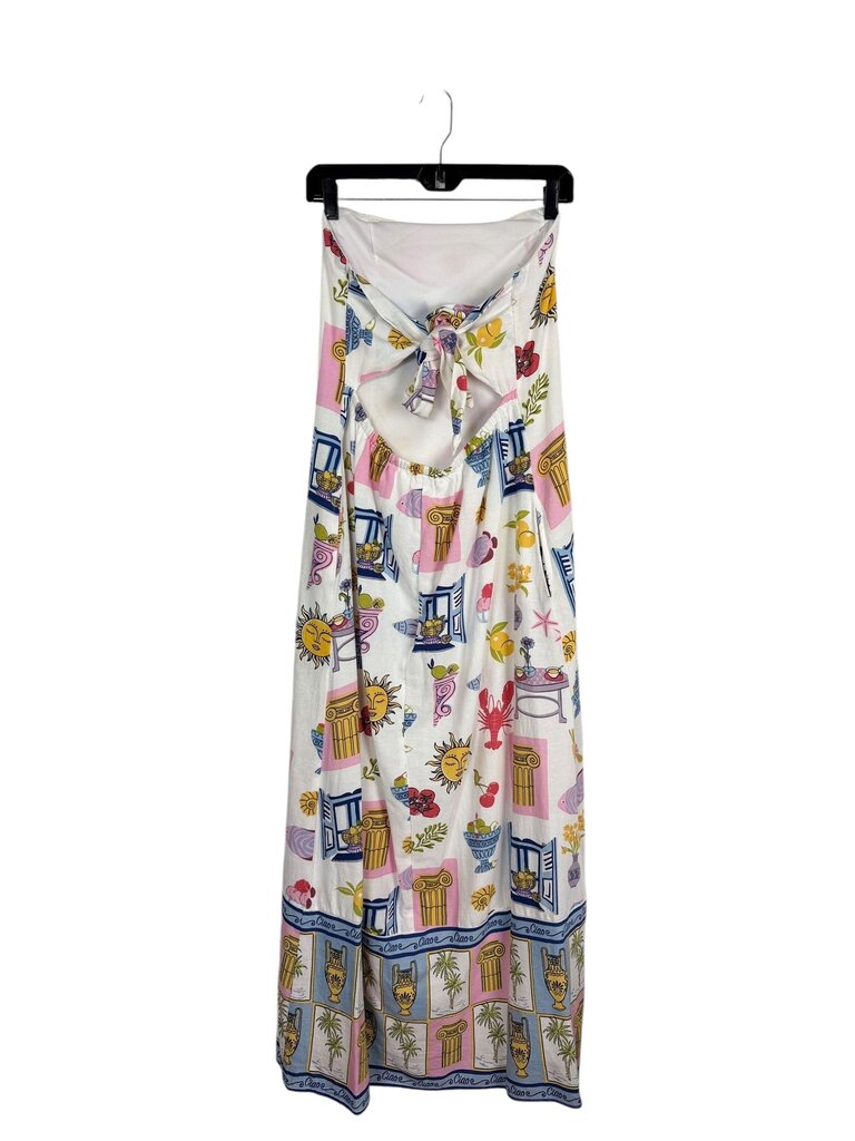 JAPNA TROPICAL SUMMER PRINT DRESS