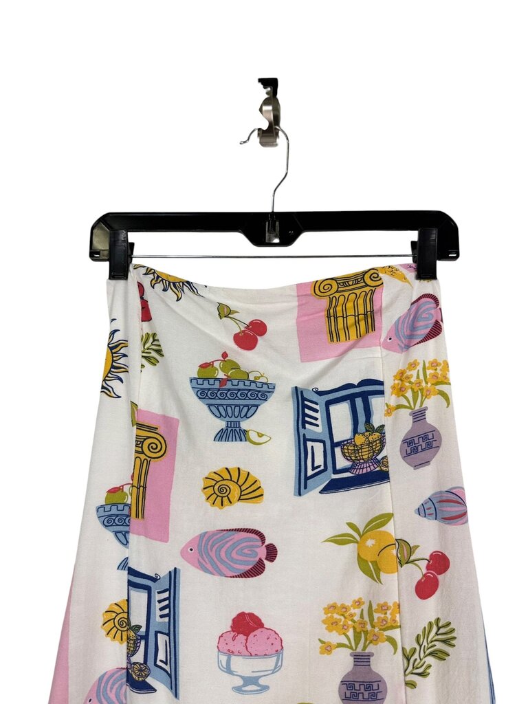 JAPNA TROPICAL SUMMER PRINT DRESS