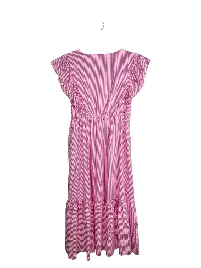 NANETTE NANETTE LEPORE PINSTRIPE DRESS