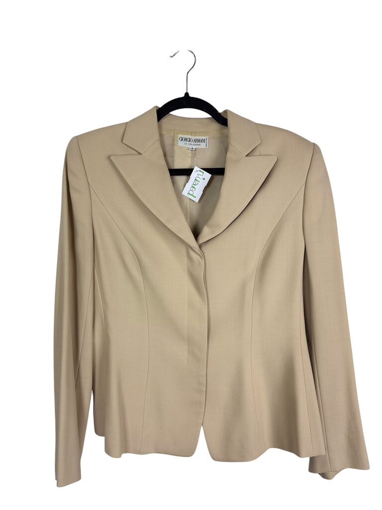 GIORGIO ARMANI LINED BLAZER