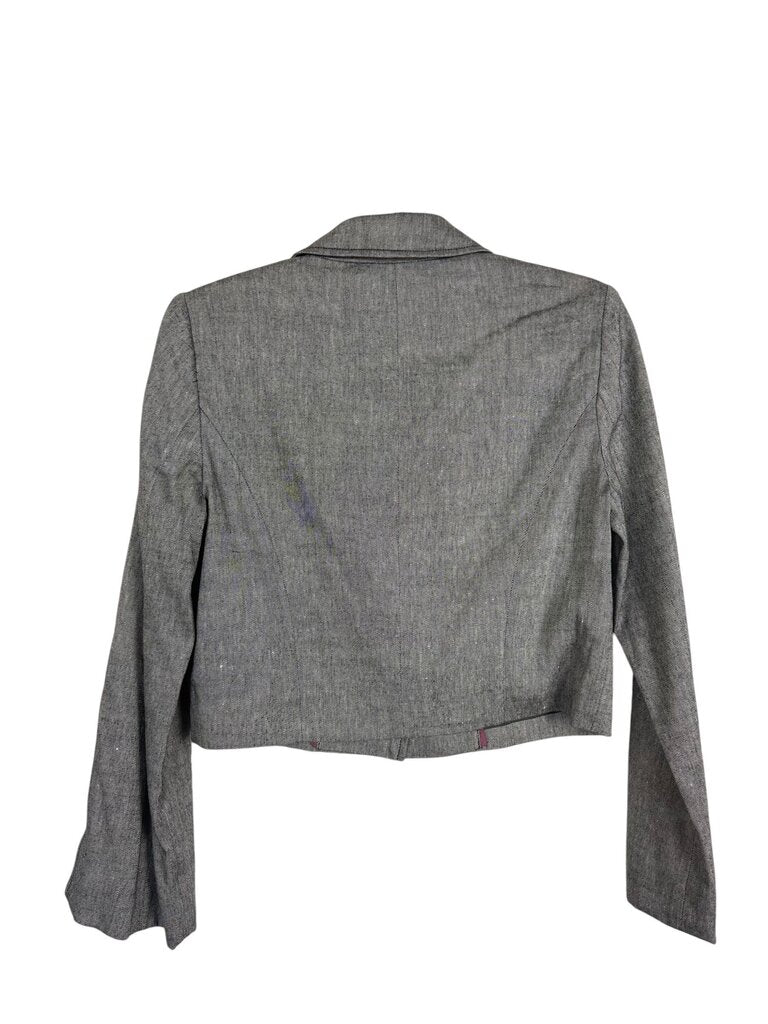 ANTHROPOLOGIE CROPPED BLAZER