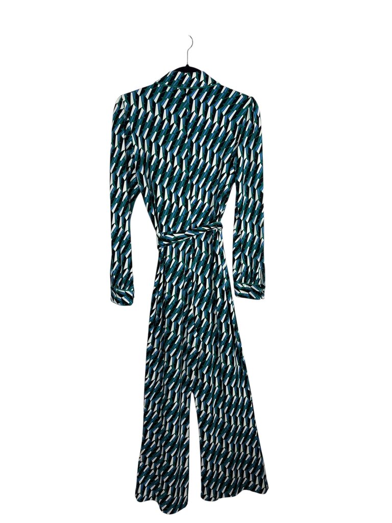 DIANE VON FURSTENBURG PRINTED JUMPSUIT
