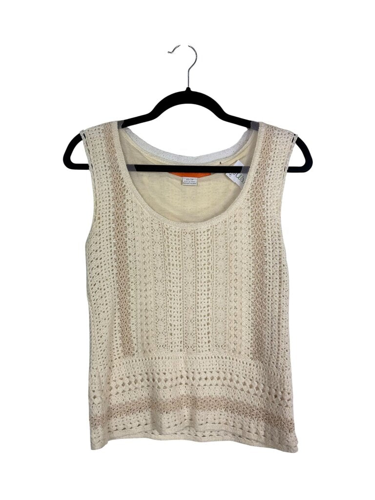 CYNTHIA CYNTHIA STEFFE CROCHET & LACE TANK