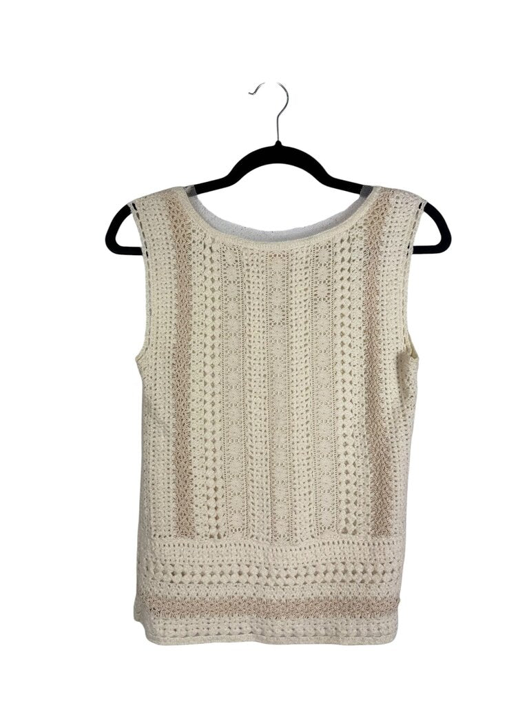 CYNTHIA CYNTHIA STEFFE CROCHET & LACE TANK