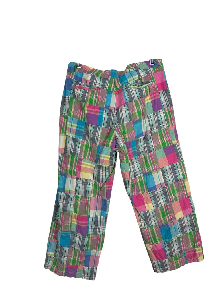 CAPE MADRAS PATCHWORK CAPRIS
