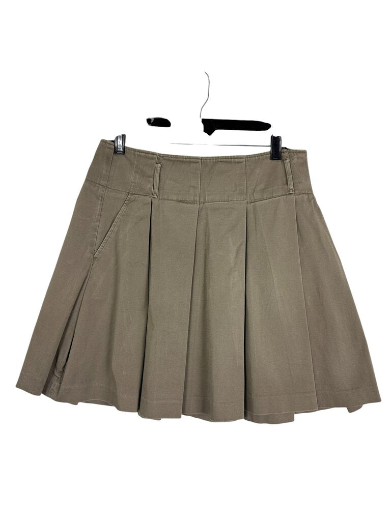 BURBERRY BRIT PLEATED SKIRT