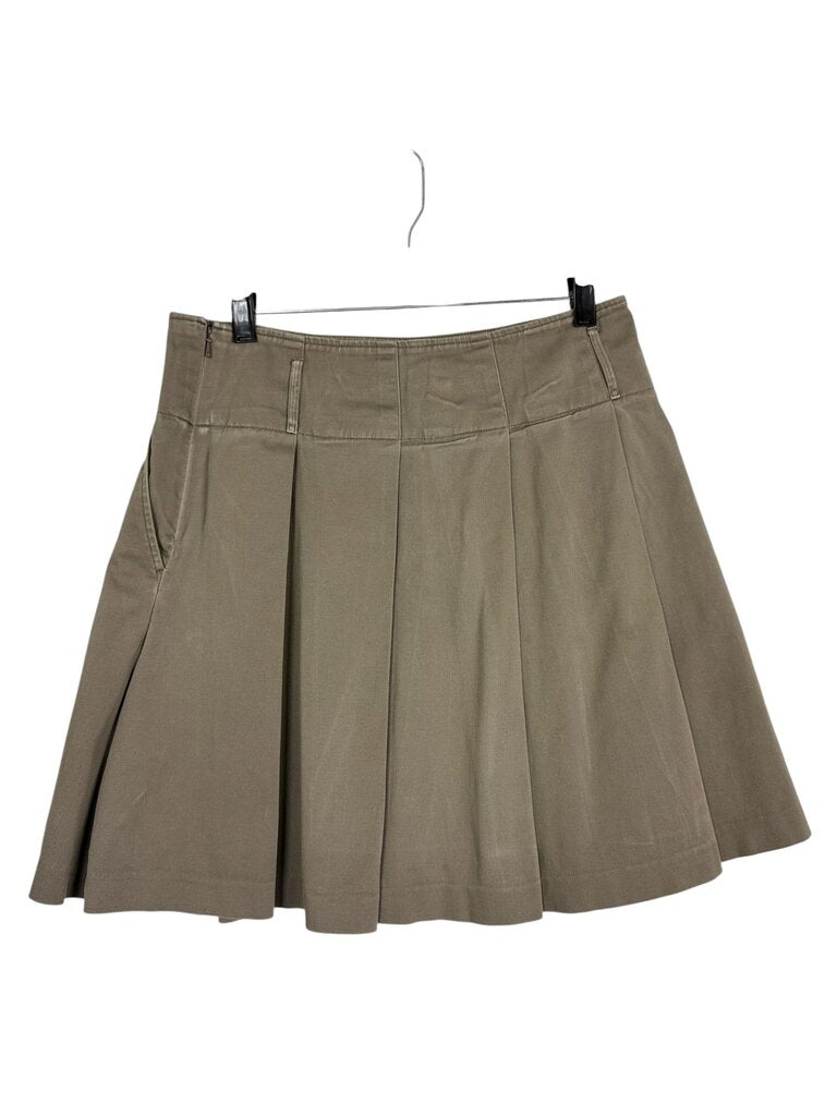 BURBERRY BRIT PLEATED SKIRT