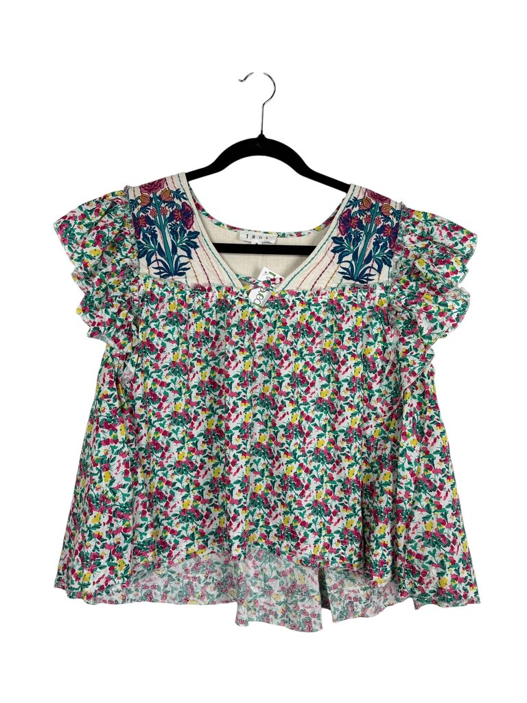 THML FLORAL BLOUSE