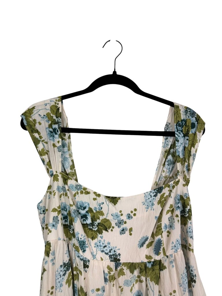 ANTHROPOLOGIE FLORAL MAXI DRESS