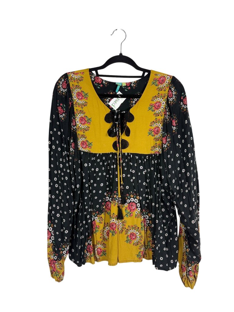 FARM RIO FLORAL TOP
