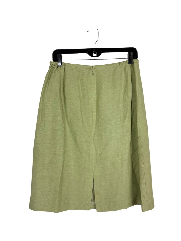 COLDWATER CREEK EMBROIDERED PENCIL SKIRT
