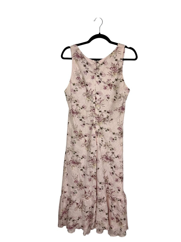 BURTON FLORAL MIDI DRESS