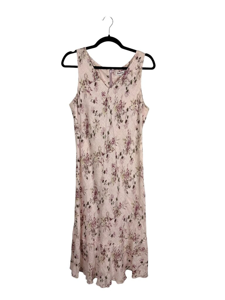 BURTON FLORAL MIDI DRESS