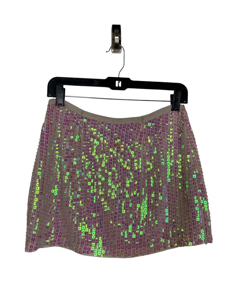 VICTORIA'S SECRET SEQUIN MINI SKIRT