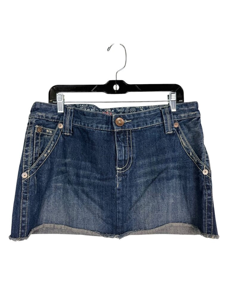 BILLABONG DENIM MINI SKIRT