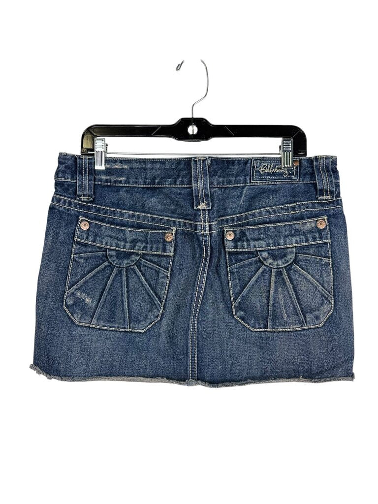 BILLABONG DENIM MINI SKIRT