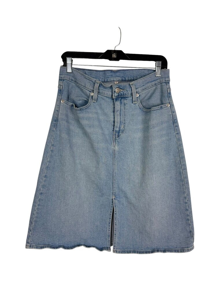 LEVI'S DENIM MIDI SKIRT