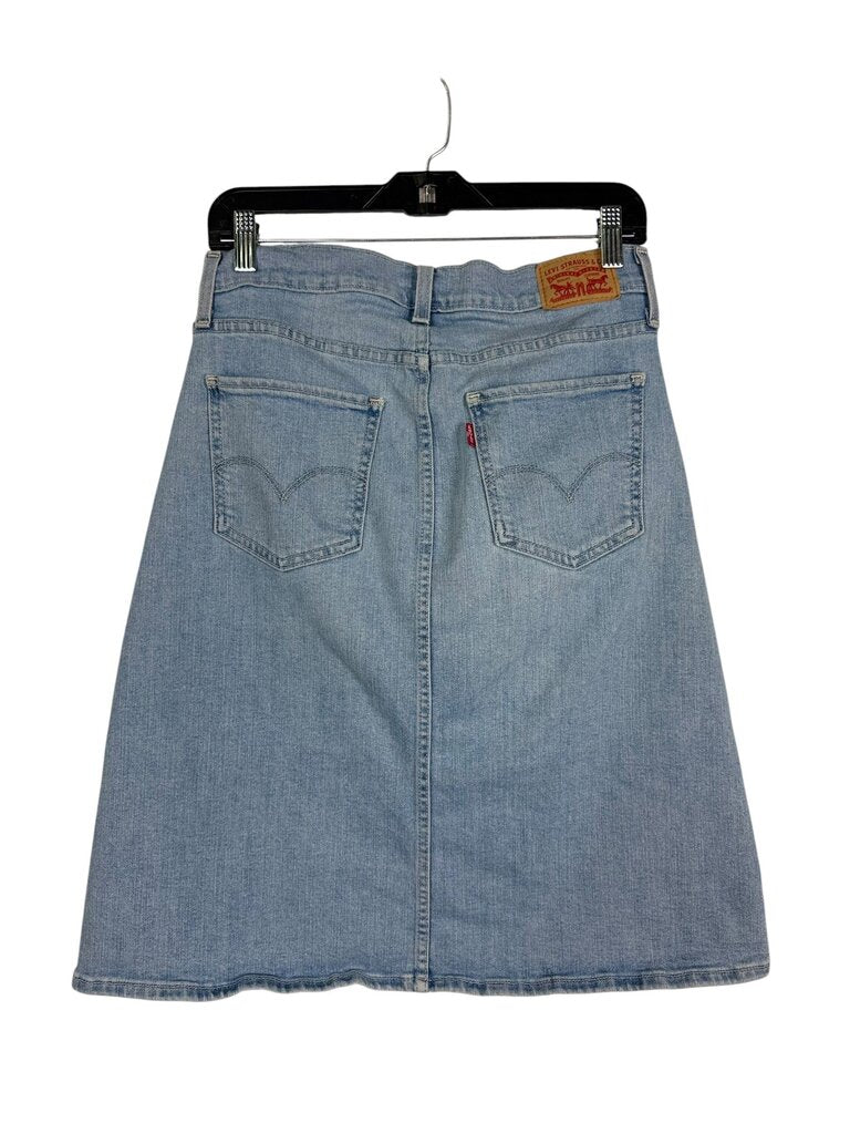 LEVI'S DENIM MIDI SKIRT