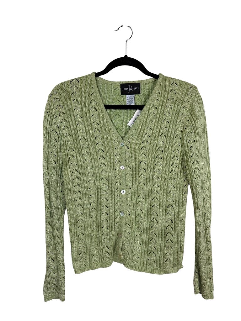JOHN ROBERTS KNIT CARDIGAN