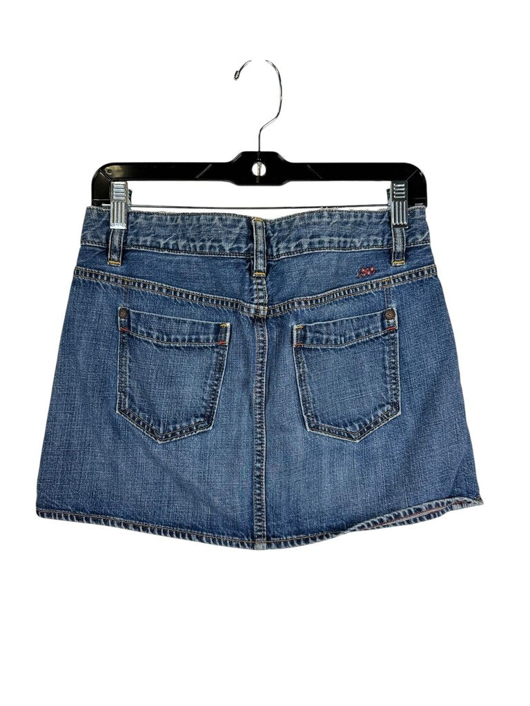 GAP DENIM MINI SKIRT