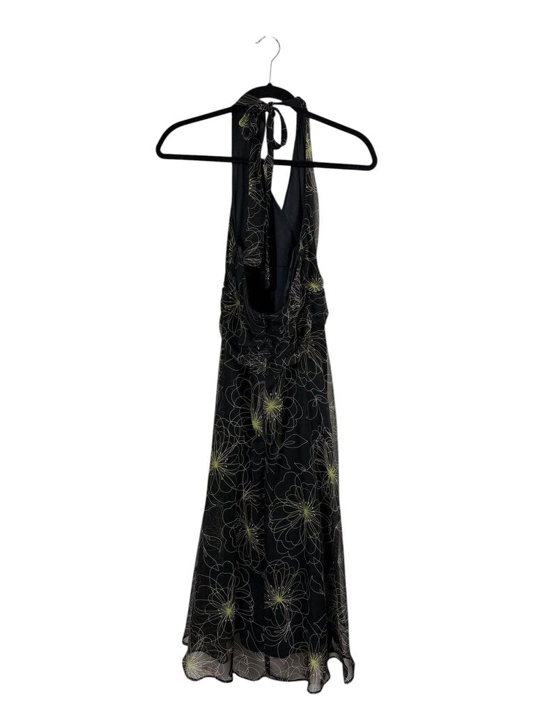 CONNECTED APPAREL HALTER DRESS