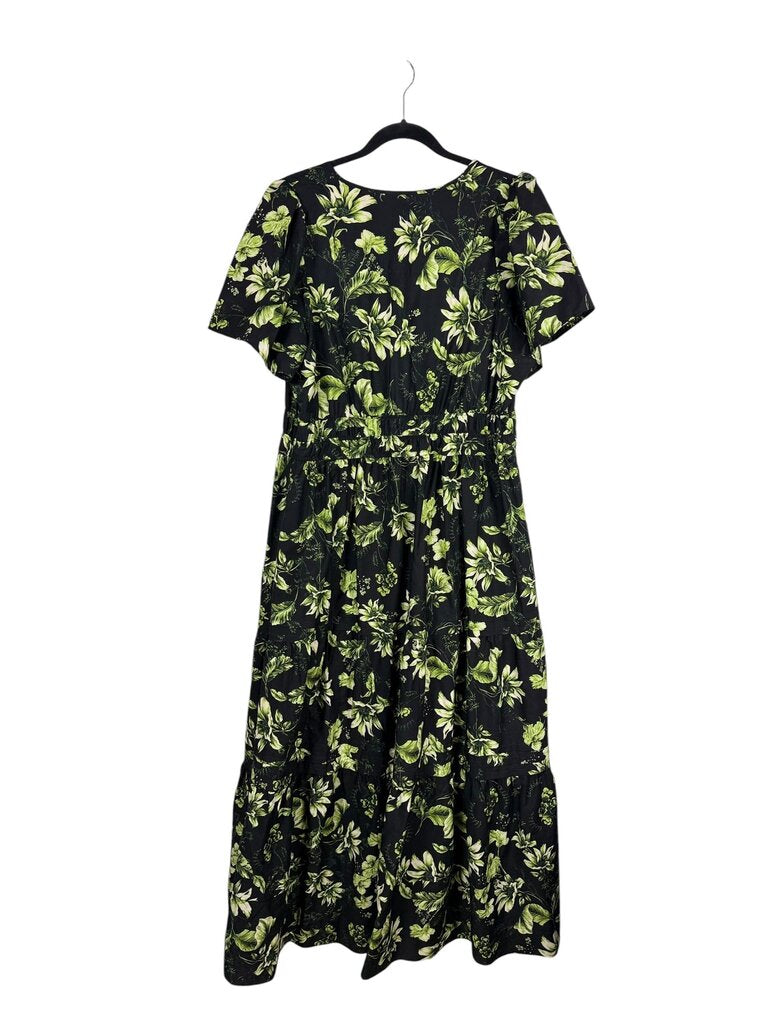 ANTHROPOLOGIE FLORAL MAXI DRESS