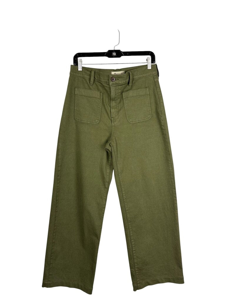 MADEWELL THE EMMETT WIDE LEG PANTS