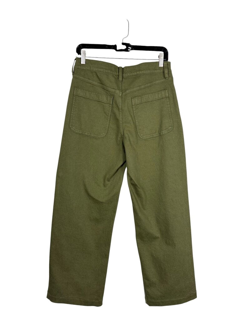 MADEWELL THE EMMETT WIDE LEG PANTS