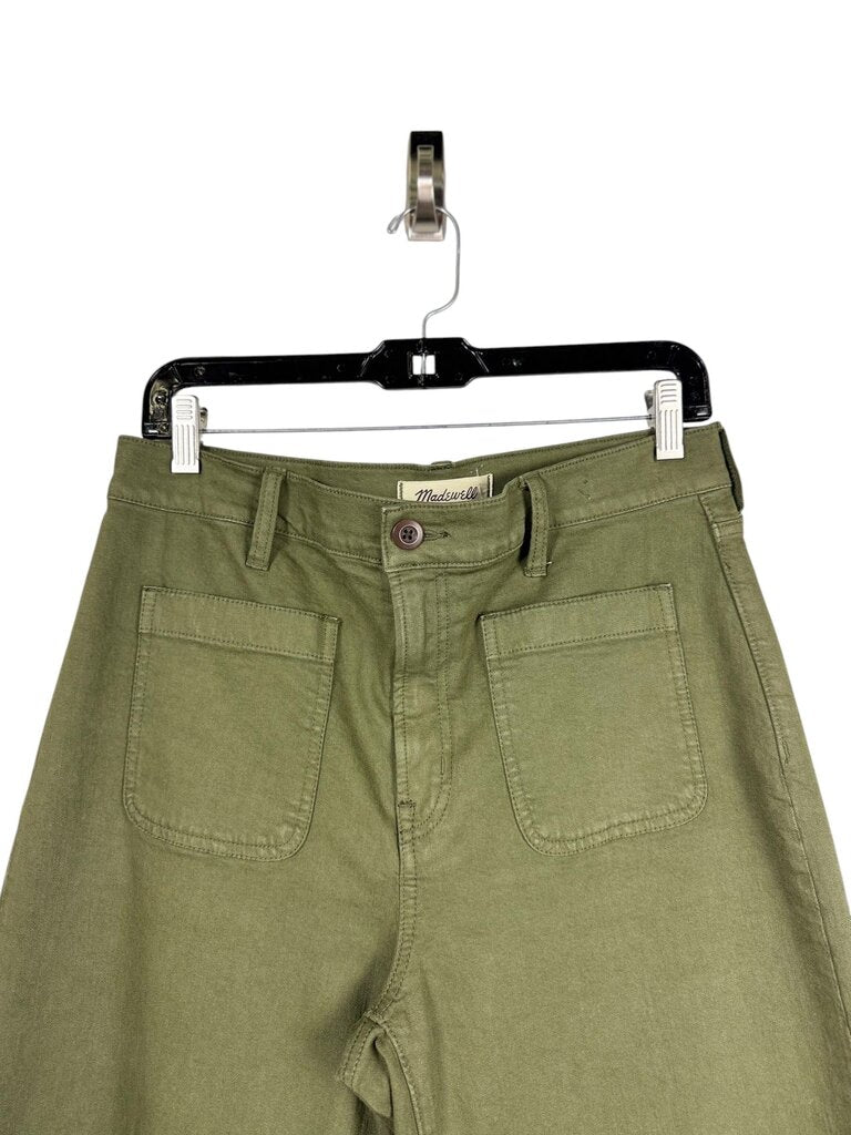 MADEWELL THE EMMETT WIDE LEG PANTS