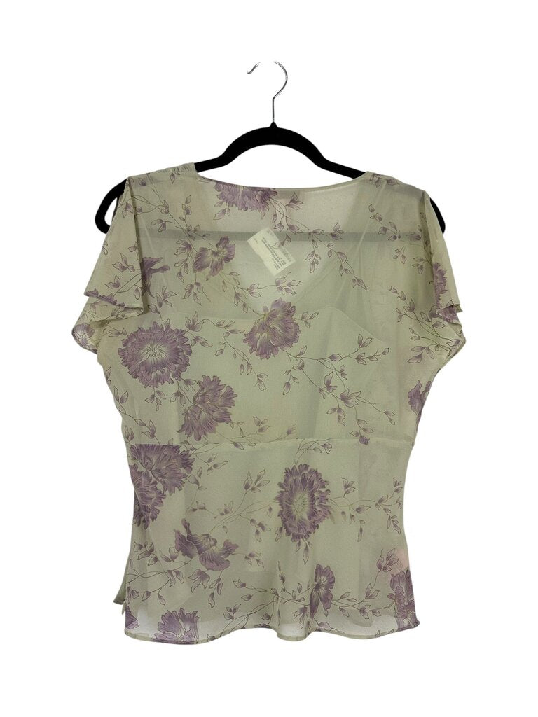 BANDOLINO FLORAL BLOUSE