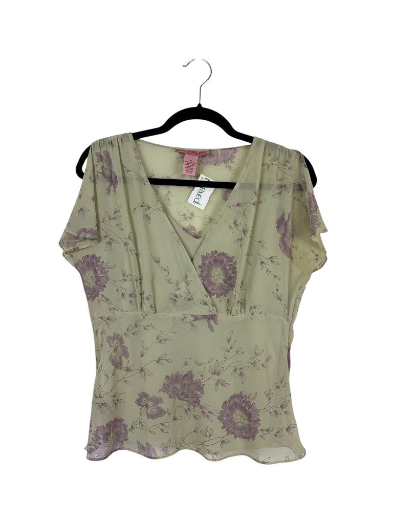 BANDOLINO FLORAL BLOUSE
