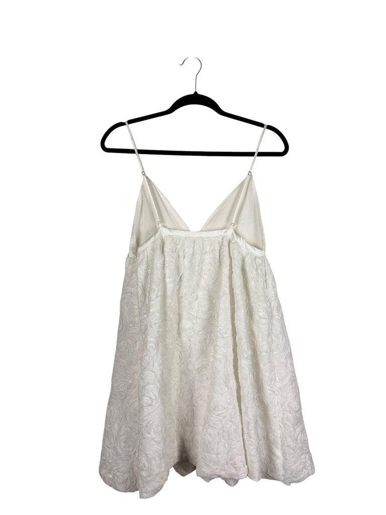ANTHROPOLOGIE ROSETTE BUBBLE DRESS