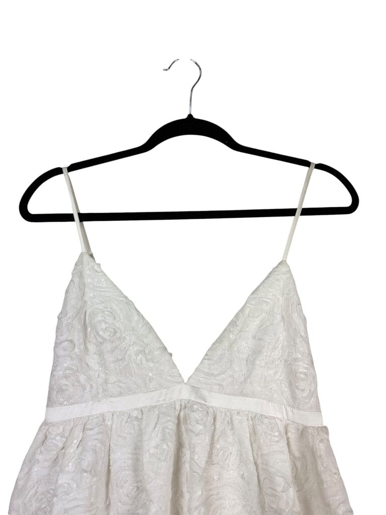 ANTHROPOLOGIE ROSETTE BUBBLE DRESS