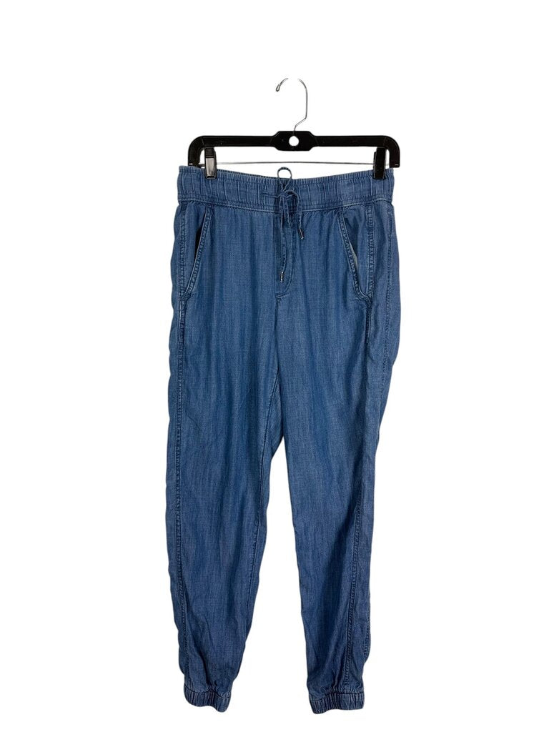 GAP CHAMBRAY JOGGERS