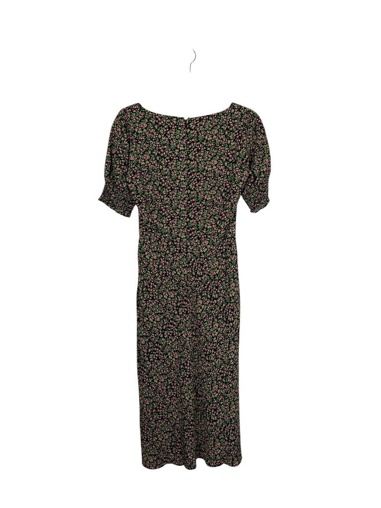 J.CREW FLORAL MIDI DRESS
