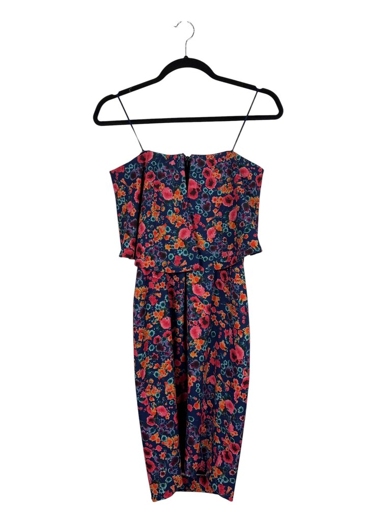 BADGLEY MISCHA FLORAL SHEATH DRESS