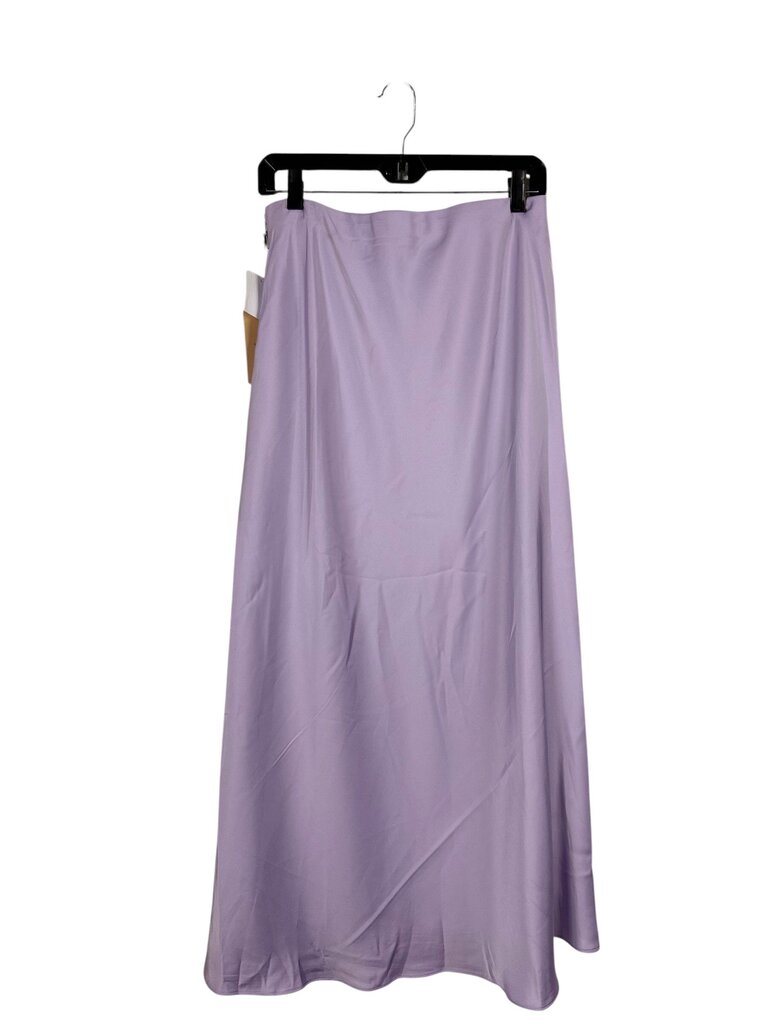 HALOGEN SATIN MAXI SKIRT