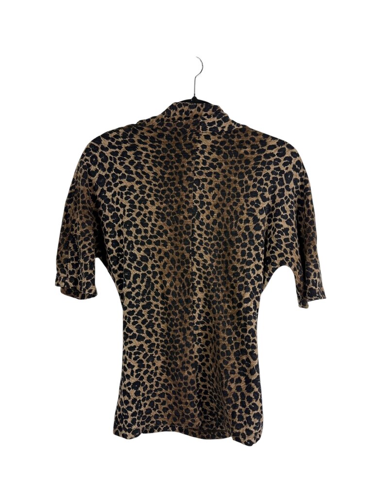 MAX MARA CHEETAH PRINT TOP
