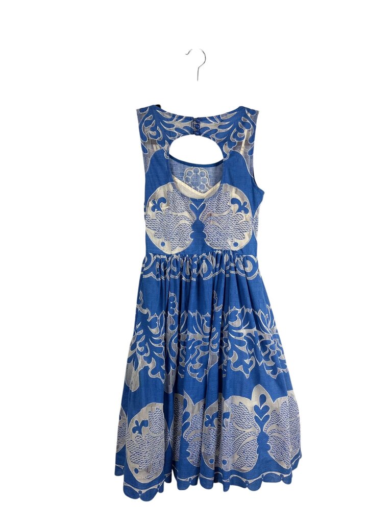 PLENTY BY TRACI REESE MESH DRESS