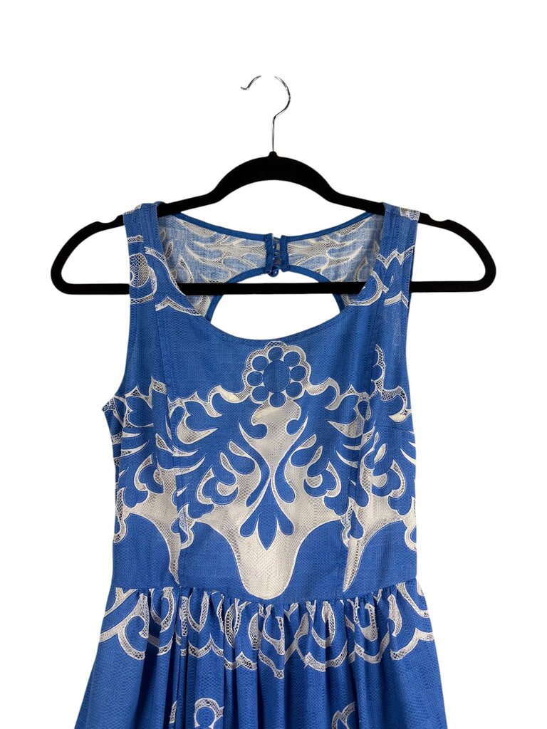 PLENTY BY TRACI REESE MESH DRESS