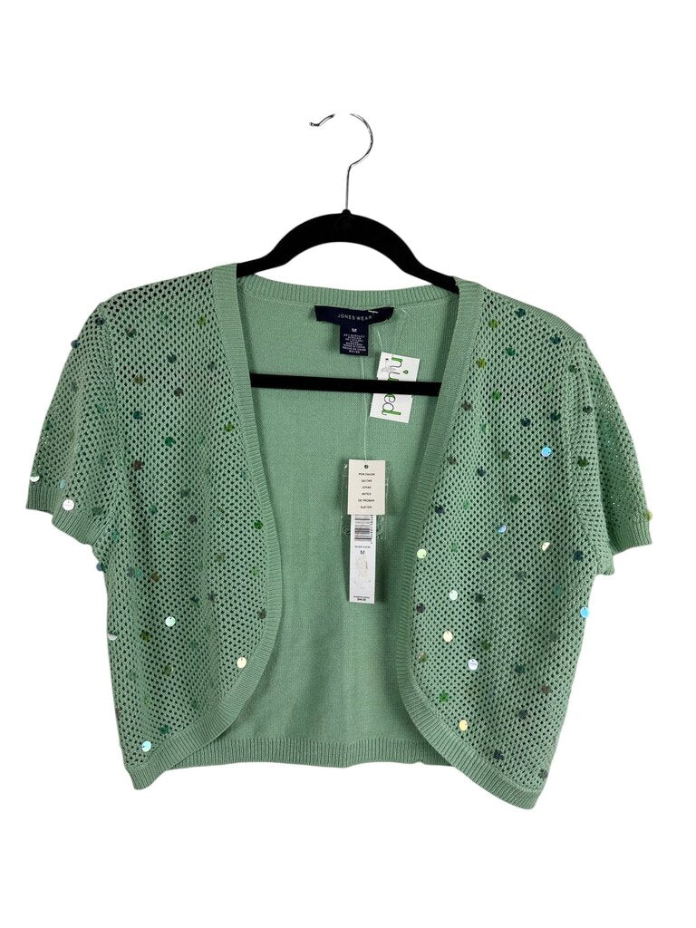 JONES WEAR OPEN SHIMMER CARDIGAN