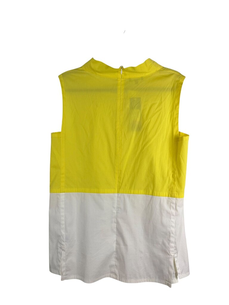 LAFAYETTE 148 COLORBLOCK TOP