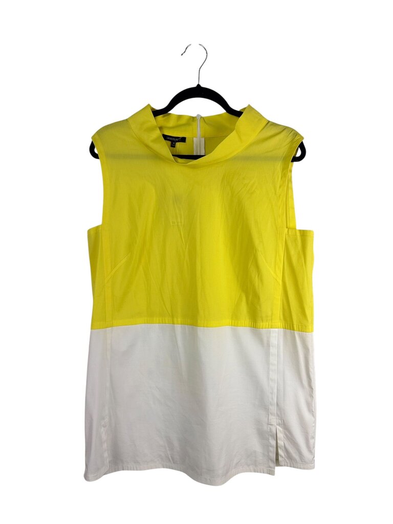 LAFAYETTE 148 COLORBLOCK TOP