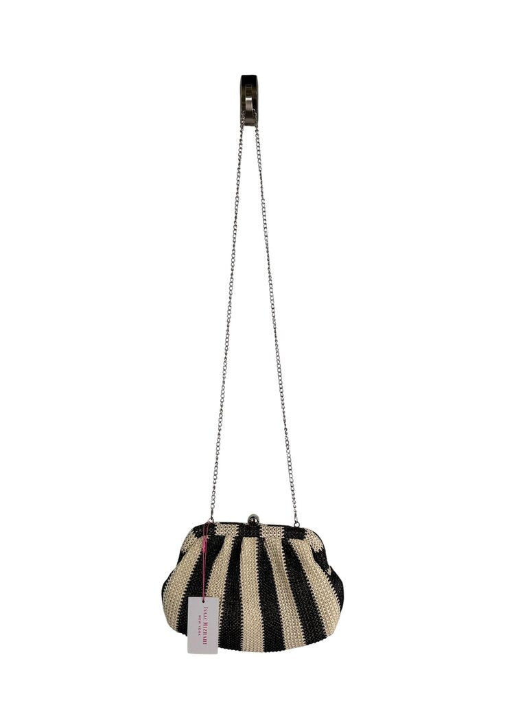 ISAAC MIZRAHI NYC STRIPED CROSSBODY