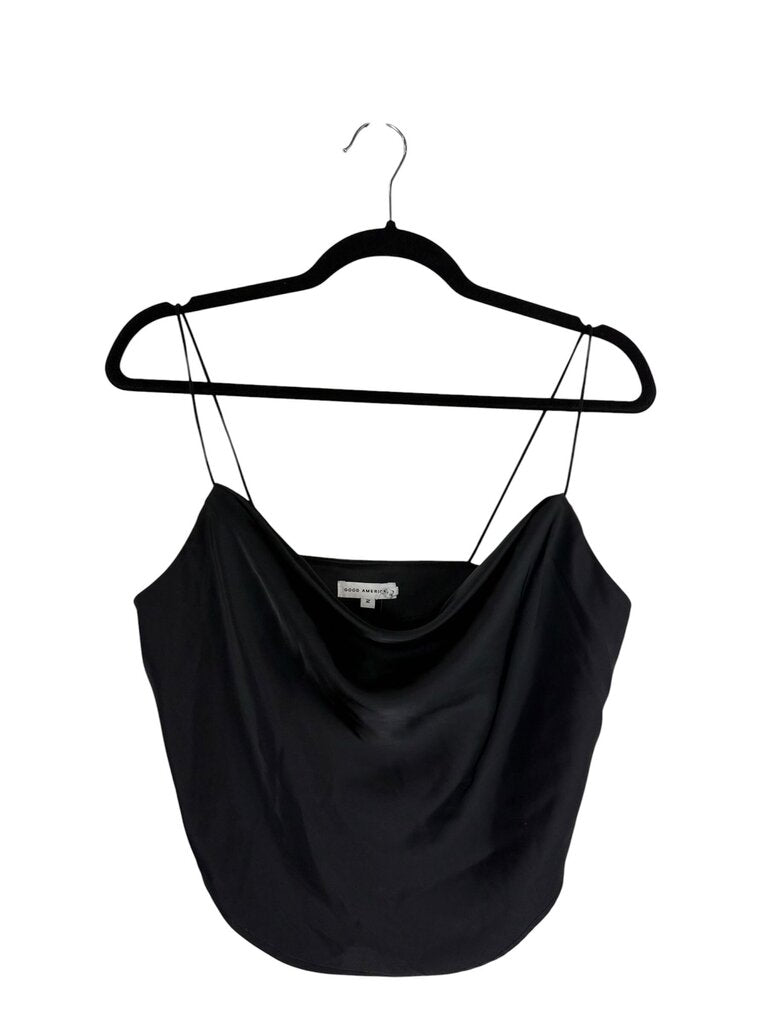 GOOD AMERICAN CROP TANK