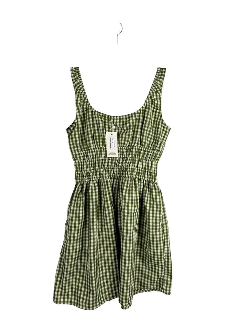 SIM & SAM GINGHAM DRESS