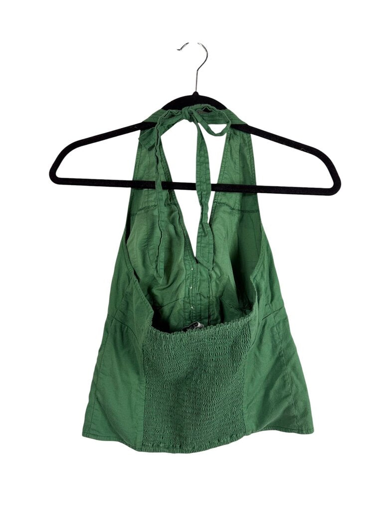 ABERCROMBIE & FITCH HALTER TANK