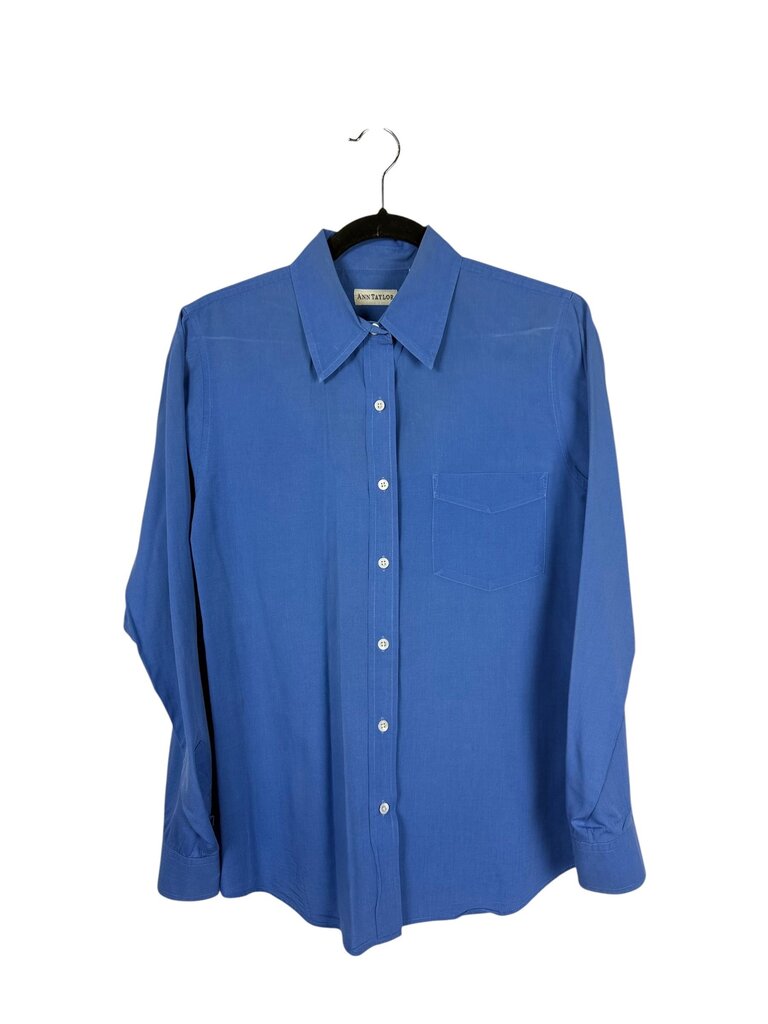 ANN TAYLOR BUTTON DOWN