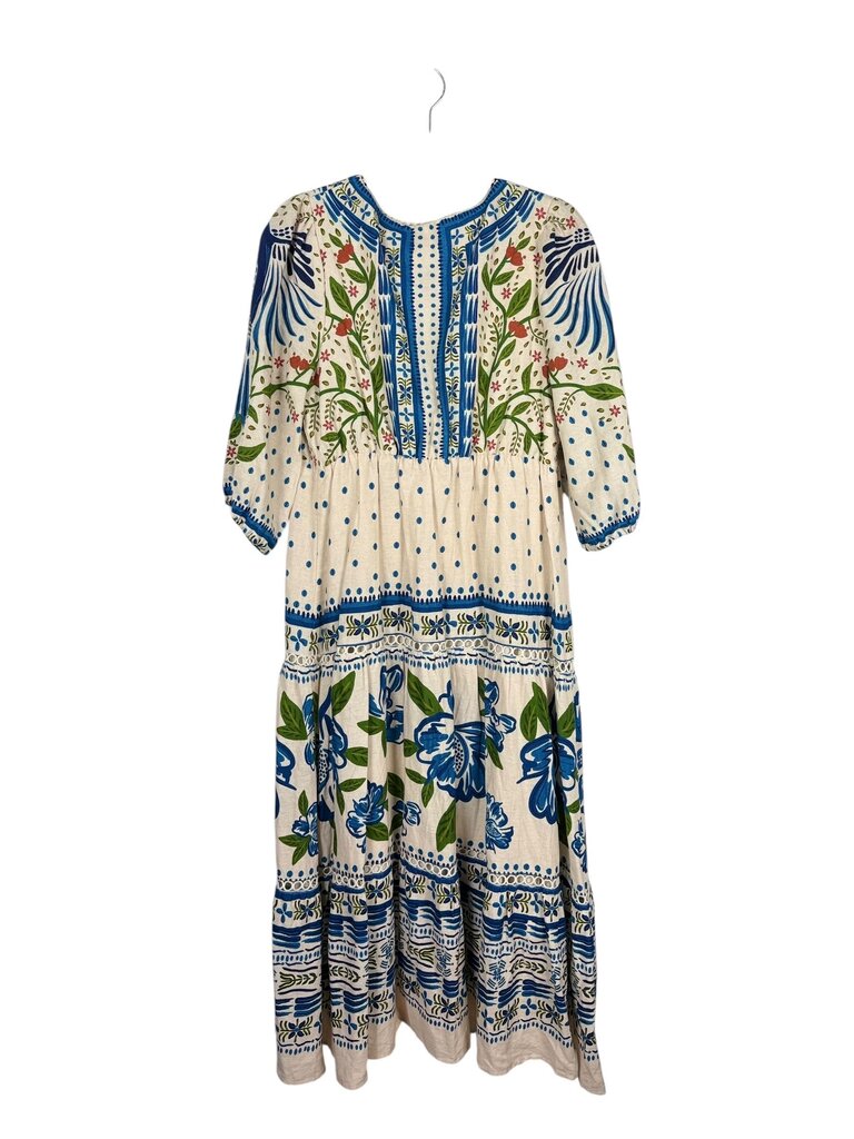 HOUSE OF HARLOW 1960 FLORAL MAXI DRESS