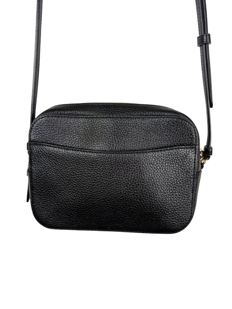 COACH PEBBLE LEATHER CROSSBODY BAG